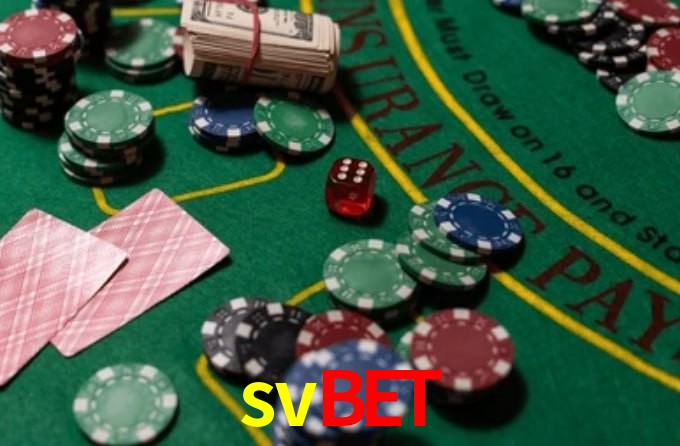 svbet: A Experiência de Casino com Jogos de Mesa ao Vivo